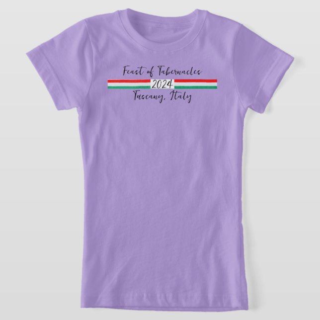 Fête des Filles de T-shirt Tabernacles (Poser)