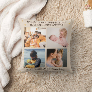 Fête des Fils et Filles – Coussin d'Amour Familial