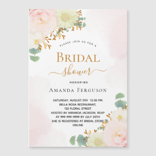 Fête des mariées bleu rose flacon d'aquarelle aima