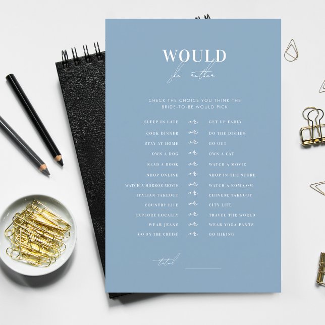 Fête des mariées Bleue Élégante Voudrait-Elle Plut (Créateur téléchargé)