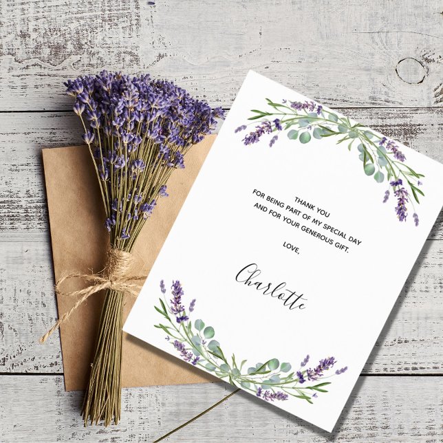 Fête des mariées budgétaire lavande eucalyptus mer (Créateur téléchargé)