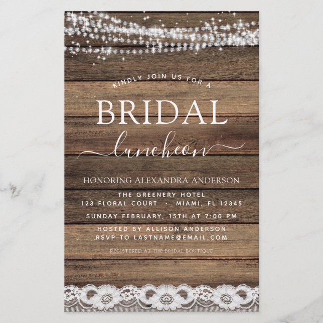 Fête des mariées budgétaire Luncheon Farmhouse (Devant)