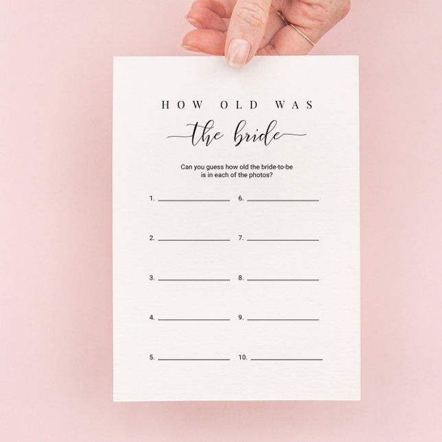 Fête des mariées Comment était la carte de mariée (Créateur téléchargé)