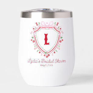 Fête des mariées Coquette Cherry Monogam