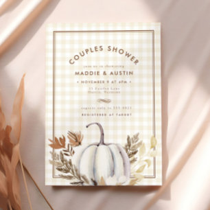 Fête des mariées Couples Citrouilles blancs de aut