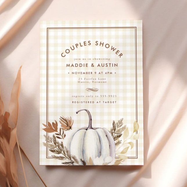 Fête des mariées Couples Citrouilles blancs de aut (Créateur téléchargé)