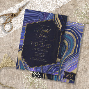 Fête des mariées d'âge Abstraite, minuit ID827