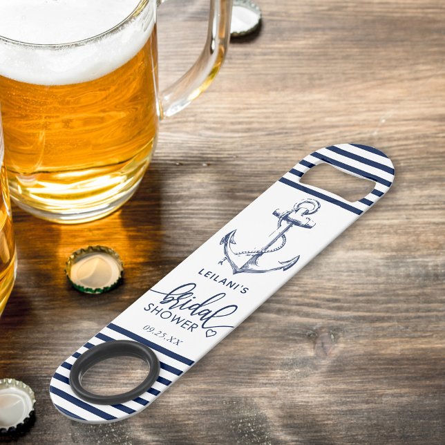 Fête des mariées de bande d'Ancres nautiques (Créateur téléchargé)