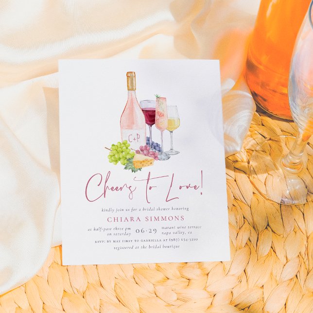 Fête des mariées de dégustation de vins à prix abo (Créateur téléchargé)