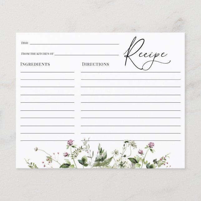 Fête des mariées de Fleur sauvage Lavender Delicat (Devant)