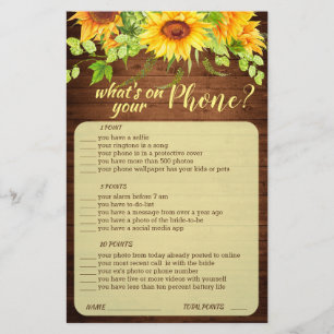 Fête des mariées de fleurs de tournesol de bois Je