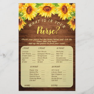 Fête des mariées de fleurs de tournesol de bois Je