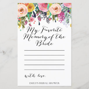 Fête des mariées de jardin - Mémoire préférée de l