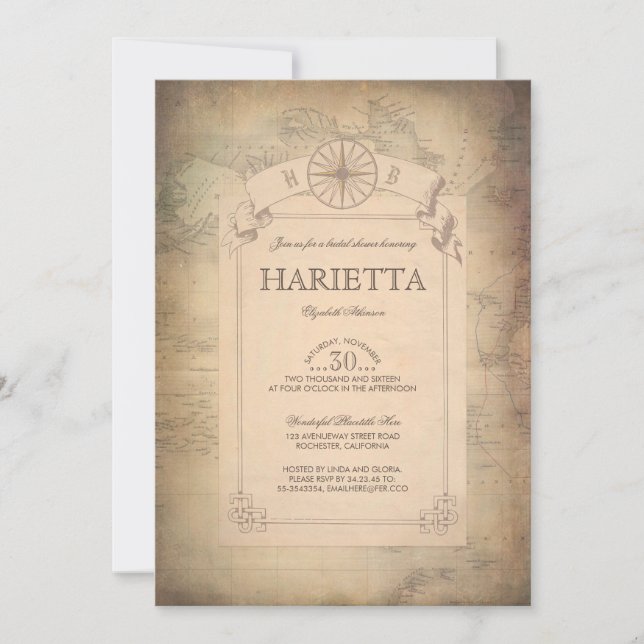 Fête des mariées de la carte de voyage du monde vi (Devant)