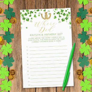 Fête des mariées de la Saint Patrick Où sont-ils a