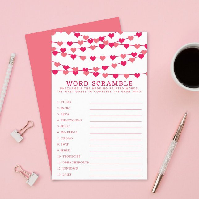 Fête des mariées de la Saint Valentin Mot de cours (Créateur téléchargé)