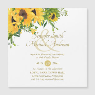 Fête des mariées de Mariage rustique des tournesol
