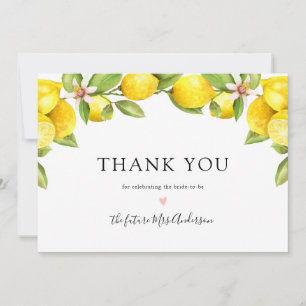 Fête des mariées de Merci principale de citron