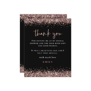 Fête des mariées de Parties scintillant d'or Rose