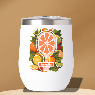 Fête des mariées de Pickleball de Citrus Tropical