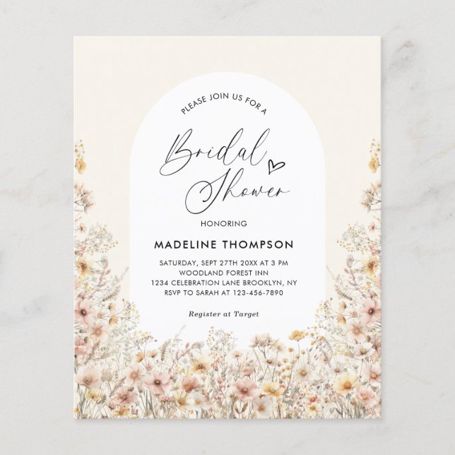 FÊTE DES MARIÉES de script Coeur d'arc Fleur sauva (Devant)