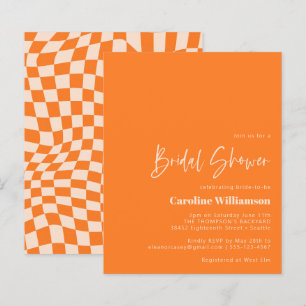 Fête des mariées de tableau de bord Abstrait Orang