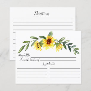 Fête des mariées de tournesol jaune joyeux Pos Rec