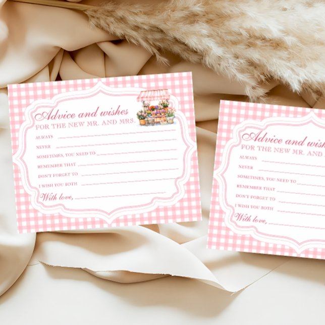 Fête des mariées des conseils et des souhaits sur  (Créateur téléchargé)