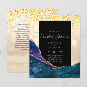 FÊTE DES MARIÉES des couples BUDGET - AGATE Gold