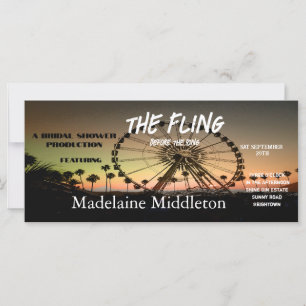 Fête des mariées Desert Sunset Festival Fling