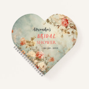 Fête des mariées du livre d'hôtes spirale Carnet