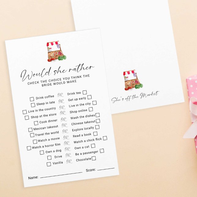 Fête des mariées du marché Voudrait-elle plutôt jo (Créateur téléchargé)