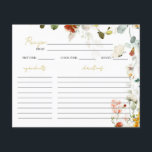 Fête des mariées fleur sauvage Recette<br><div class="desc">Carte de recette de Fête des mariées fleur sauvage, </div>