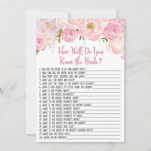 Fête des mariées florale Connaissez la mariée