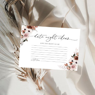 Fête des mariées Florale de soie Date Nuit Idées C