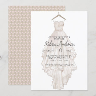 Fête des mariées florale moderne Boho rose élégant