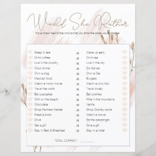 Fête des mariées Game Voudrait-Elle Plutôt Moderne