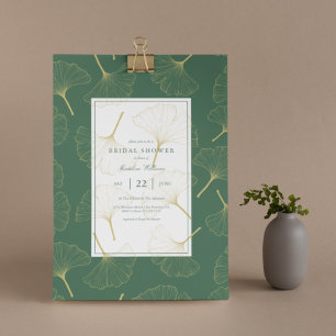 FÊTE DES MARIÉES Ginkgo Leaf