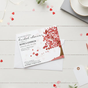 Fête des mariées Heart Tree Saint Valentin