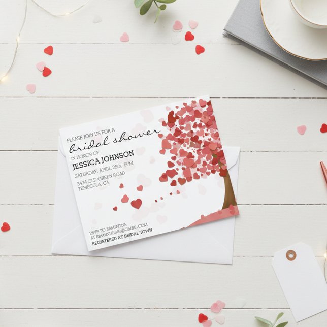 Fête des mariées Heart Tree Saint Valentin (Créateur téléchargé)