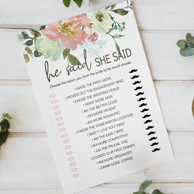 Fête des mariées Jeu Il A Dit Qu'Elle A Dit Eggshe (Créateur téléchargé)