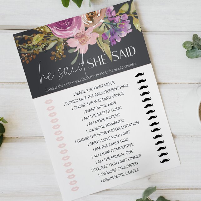 Fête des mariées Jeu Il A Dit Qu'Elle Dit Dusty (Créateur téléchargé)