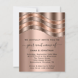 Fête des mariées Mariage de code QR Anniversaire R