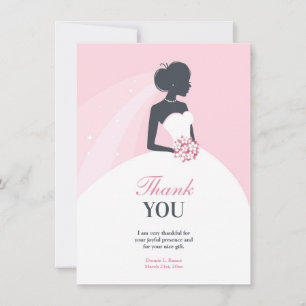 Fête des mariées Merci