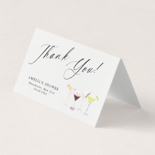 Fête des mariées Merci Martinis & Mariage