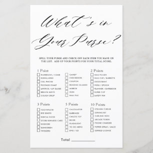 Fête des mariées minimaliste Ce qu'il y a dans vot