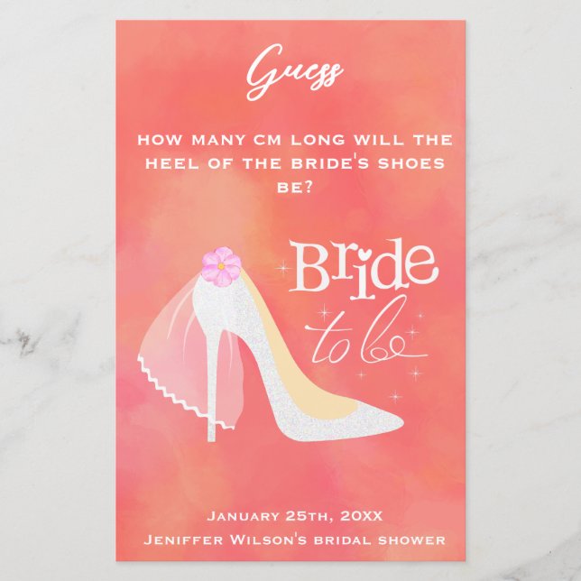 Fête des mariées Pink Bride pour être des Jeux de  (Devant)