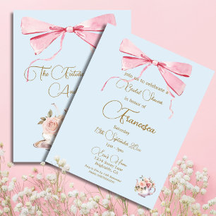 Fête des mariées Regency Tea Party Elegance Invita