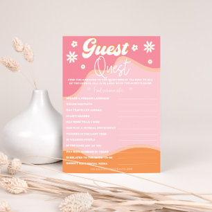 Fête des mariées Super rétro, les années 70 Hippie