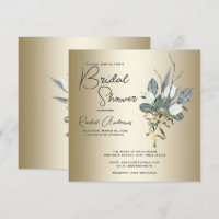 Fête des mariées Tulipes Blanches Avec Invitation 